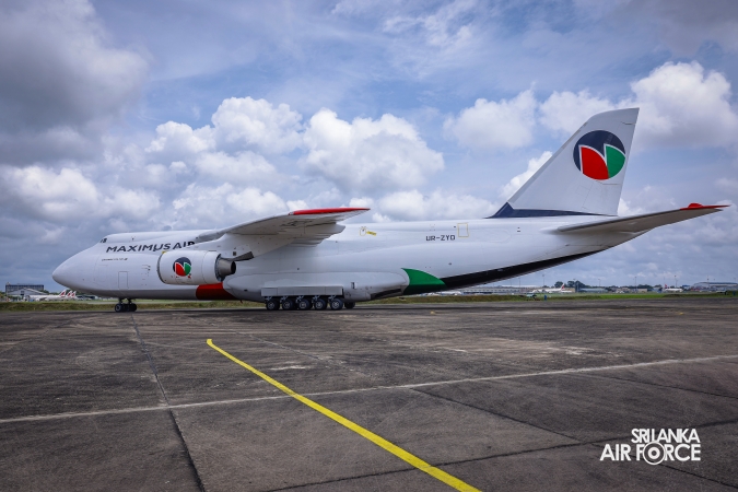 SLAF SUCCESSFULLY CONCLUDES HELICOPTER ROTATION FOR MINUSCA