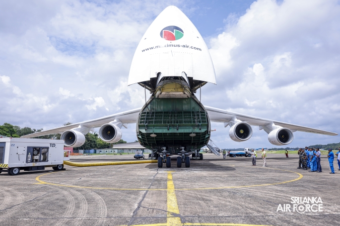 SLAF SUCCESSFULLY CONCLUDES HELICOPTER ROTATION FOR MINUSCA