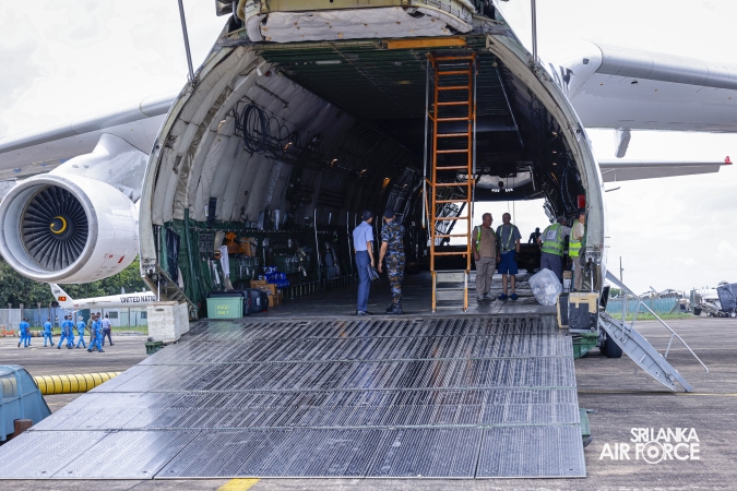 SLAF SUCCESSFULLY CONCLUDES HELICOPTER ROTATION FOR MINUSCA