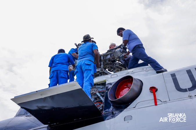 SLAF SUCCESSFULLY CONCLUDES HELICOPTER ROTATION FOR MINUSCA