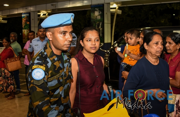 5th SLAF UN Peacekeeping Contingent Departs for the Central African Republic