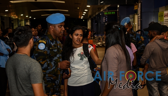5th SLAF UN Peacekeeping Contingent Departs for the Central African Republic
