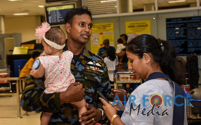 5th SLAF UN Peacekeeping Contingent Departs for the Central African Republic