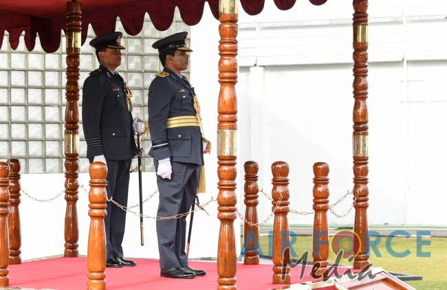 Director Electronics and Telecommunication Engineering Bids Adieu to the Sri Lanka Air Force