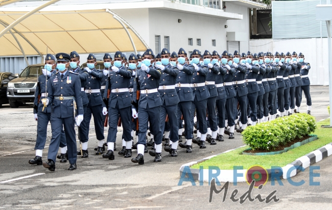 Director Electronics and Telecommunication Engineering Bids Adieu to the Sri Lanka Air Force