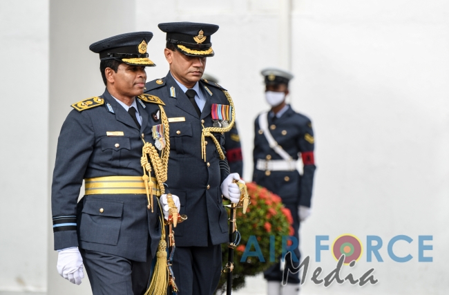 Director Electronics and Telecommunication Engineering Bids Adieu to the Sri Lanka Air Force