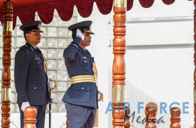 Director Electronics and Telecommunication Engineering Bids Adieu to the Sri Lanka Air Force