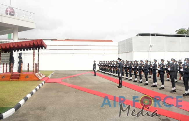 Director Electronics and Telecommunication Engineering Bids Adieu to the Sri Lanka Air Force