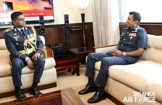 AIR VICE MARSHAL NIHAL JAYASINGHE BIDS ADIEU