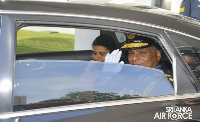 AIR VICE MARSHAL NIHAL JAYASINGHE BIDS ADIEU