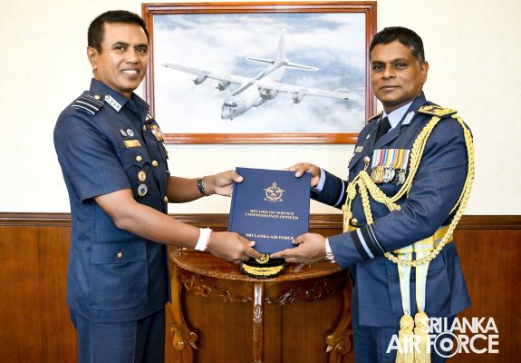 AIR VICE MARSHAL NIHAL JAYASINGHE BIDS ADIEU