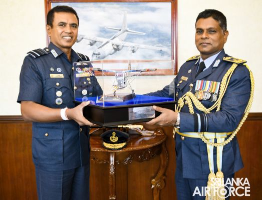 AIR VICE MARSHAL NIHAL JAYASINGHE BIDS ADIEU
