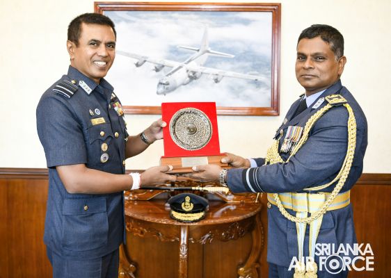 AIR VICE MARSHAL NIHAL JAYASINGHE BIDS ADIEU