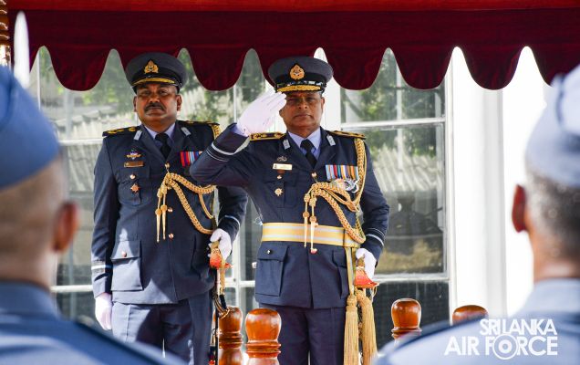 AIR VICE MARSHAL NIHAL JAYASINGHE BIDS ADIEU
