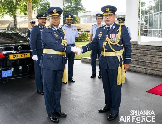 AIR VICE MARSHAL NIHAL JAYASINGHE BIDS ADIEU
