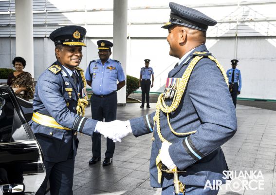 AIR VICE MARSHAL NIHAL JAYASINGHE BIDS ADIEU