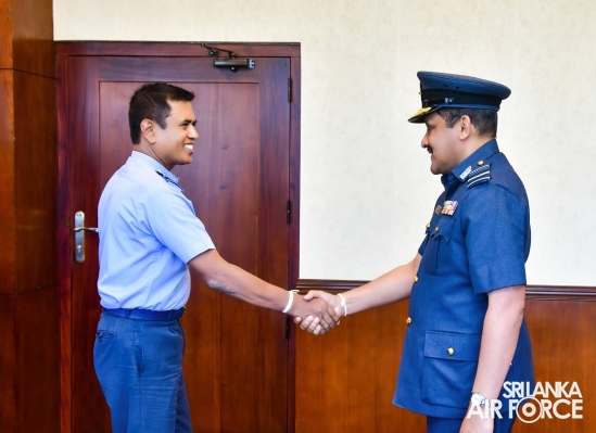 NEW DIRECTOR GENERAL LOGISTICS OF THE SRI LANKA AIR FORCE
APPOINTED