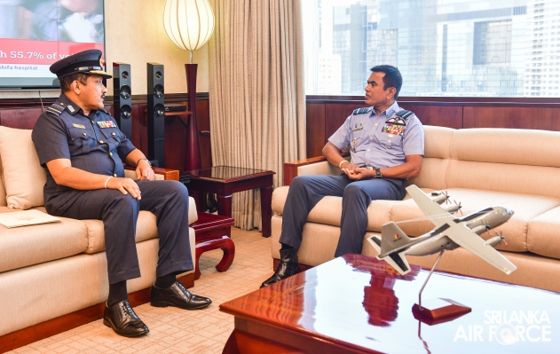 NEW
DIRECTOR GENERAL LOGISTICS OF THE SRI LANKA AIR FORCE APPOINTED