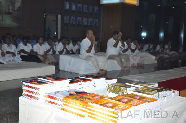 A Dharma Deshana Programme held at AFHQ