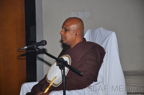 A Dharma Deshana Programme held at AFHQ