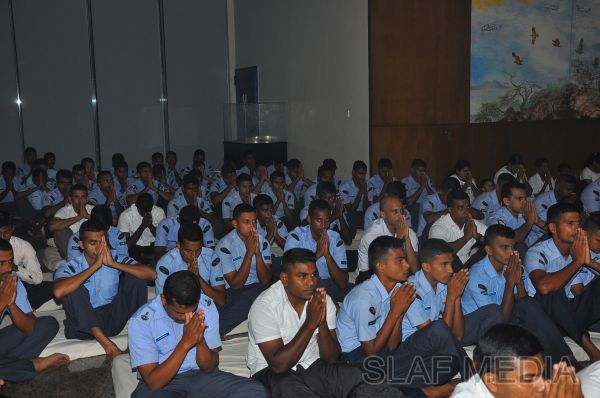 A Dharma Deshana Programme held at AFHQ