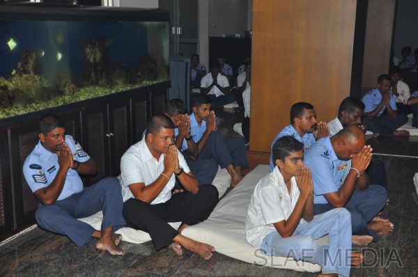A Dharma Deshana Programme held at AFHQ