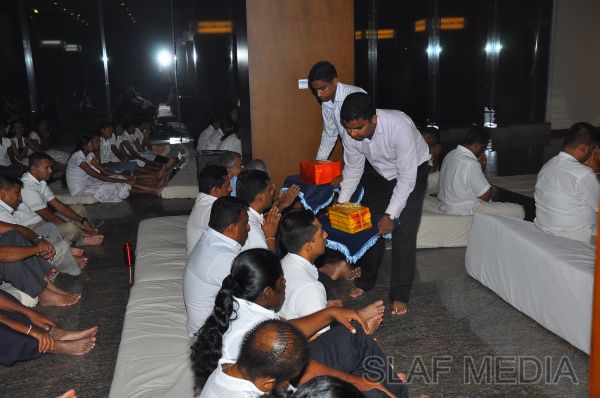 A Dharma Deshana Programme held at AFHQ