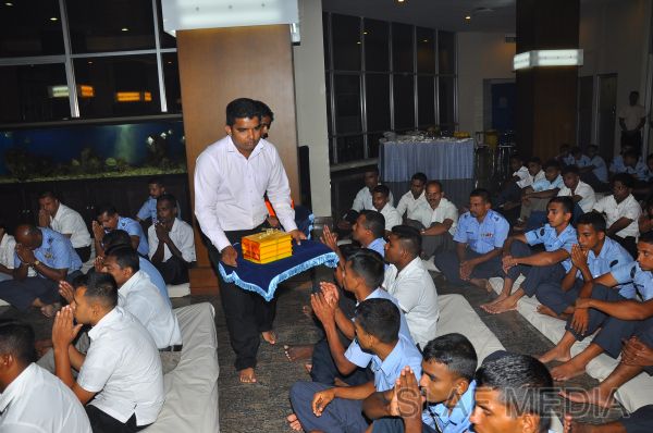 A Dharma Deshana Programme held at AFHQ