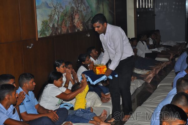 A Dharma Deshana Programme held at AFHQ