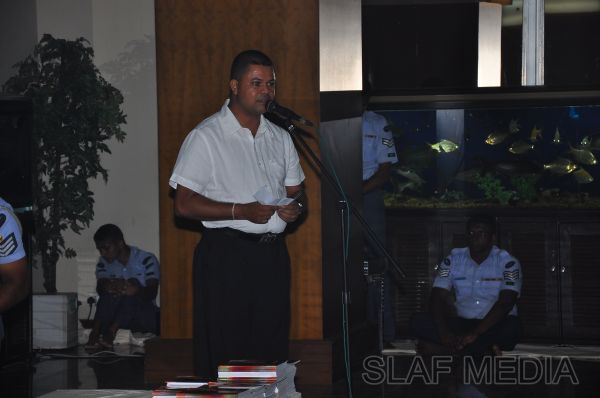A Dharma Deshana Programme held at AFHQ