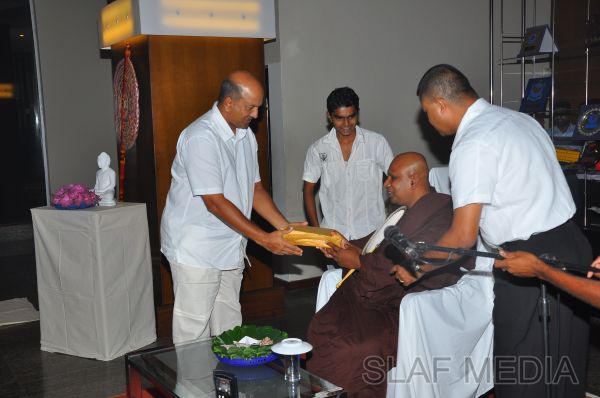 A Dharma Deshana Programme held at AFHQ