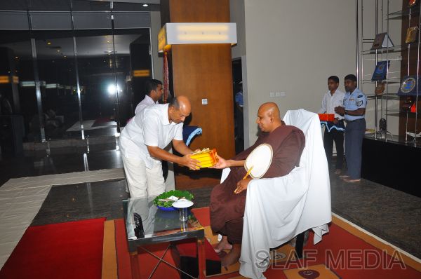 A Dharma Deshana Programme held at AFHQ