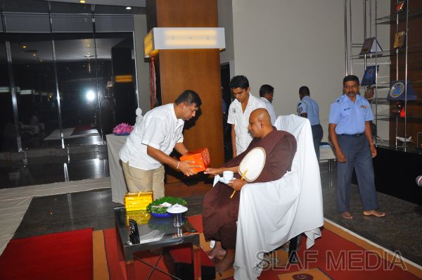 A Dharma Deshana Programme held at AFHQ