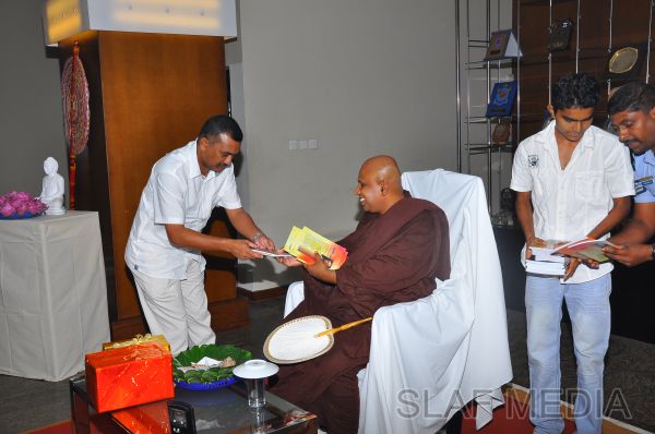 A Dharma Deshana Programme held at AFHQ