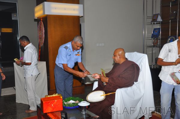 A Dharma Deshana Programme held at AFHQ
