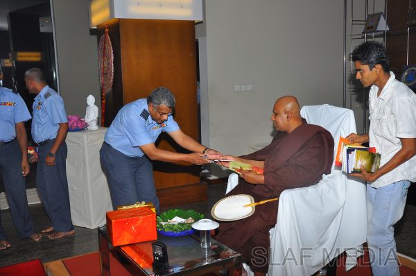 A Dharma Deshana Programme held at AFHQ