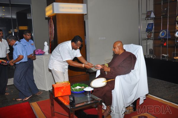 A Dharma Deshana Programme held at AFHQ