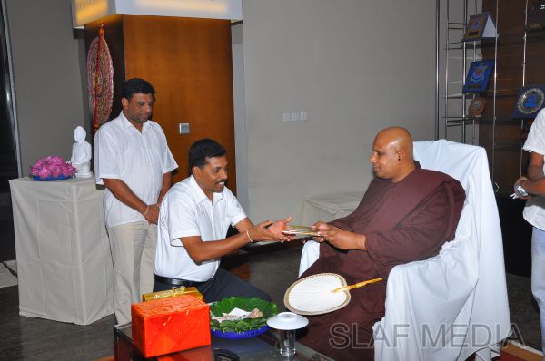 A Dharma Deshana Programme held at AFHQ