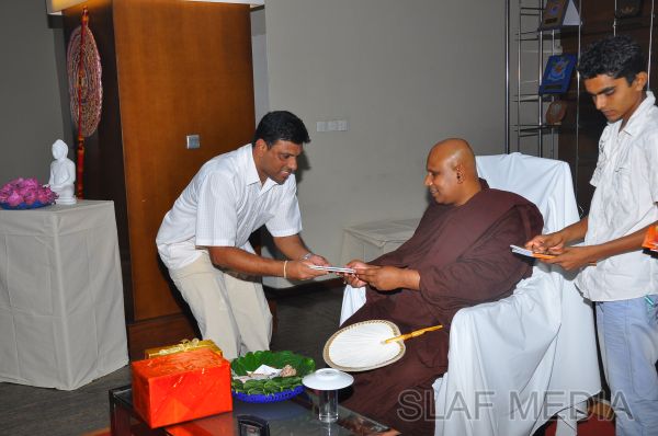 A Dharma Deshana Programme held at AFHQ