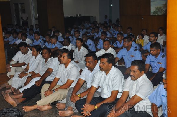 A Dharma Deshana Programme held at AFHQ