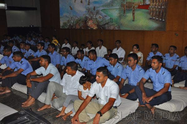A Dharma Deshana Programme held at AFHQ