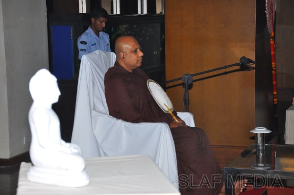 A Dharma Deshana Programme held at AFHQ