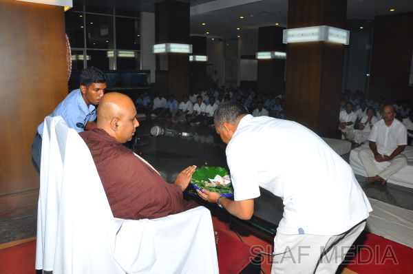 A Dharma Deshana Programme held at AFHQ