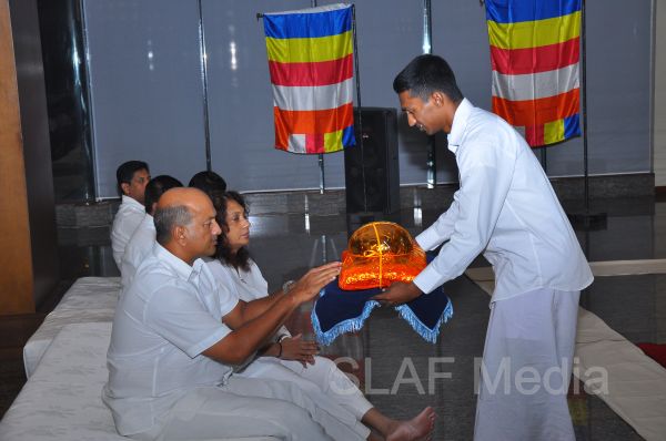 விமானப்படை தலமையகமில் தர்ம விரிவூரை நிகழ்ச்சி ஒன்று