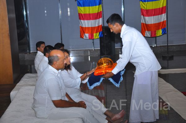 விமானப்படை தலமையகமில் தர்ம விரிவூரை நிகழ்ச்சி ஒன்று