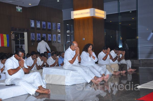 விமானப்படை தலமையகமில் தர்ம விரிவூரை நிகழ்ச்சி ஒன்று