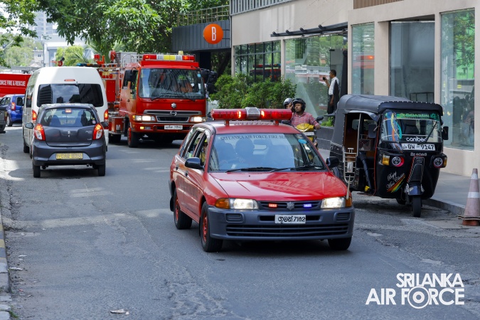 SLAF FIRE & RESCUE SERVICE ENHANCES EMERGENCY RESPONSE READINESS THROUGH ANNUAL EVACUATION DRILL