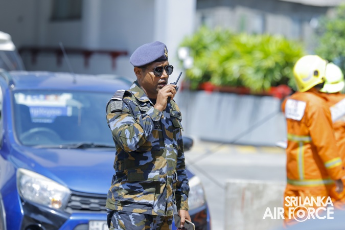SLAF FIRE & RESCUE SERVICE ENHANCES EMERGENCY RESPONSE READINESS THROUGH ANNUAL EVACUATION DRILL