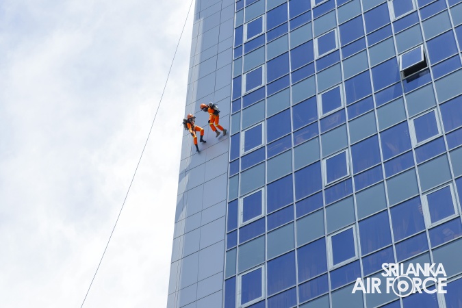 SLAF FIRE & RESCUE SERVICE ENHANCES EMERGENCY RESPONSE READINESS THROUGH ANNUAL EVACUATION DRILL