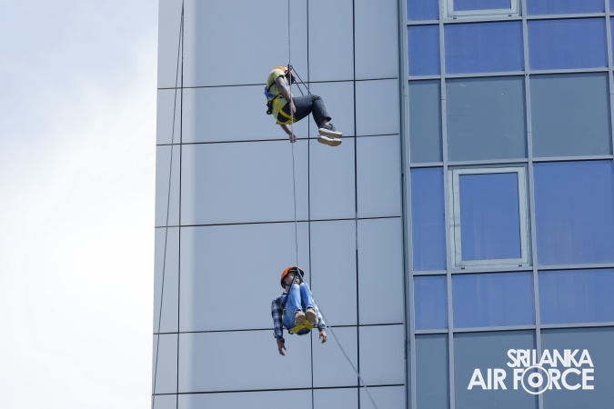 SLAF FIRE & RESCUE SERVICE ENHANCES EMERGENCY RESPONSE READINESS THROUGH ANNUAL EVACUATION DRILL